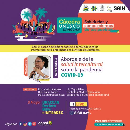 “Abordaje de la salud intercultural ante la Pandemia COVID-19” 