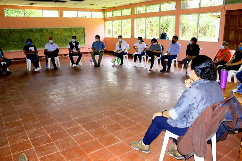 reunión de dialogo de saberes